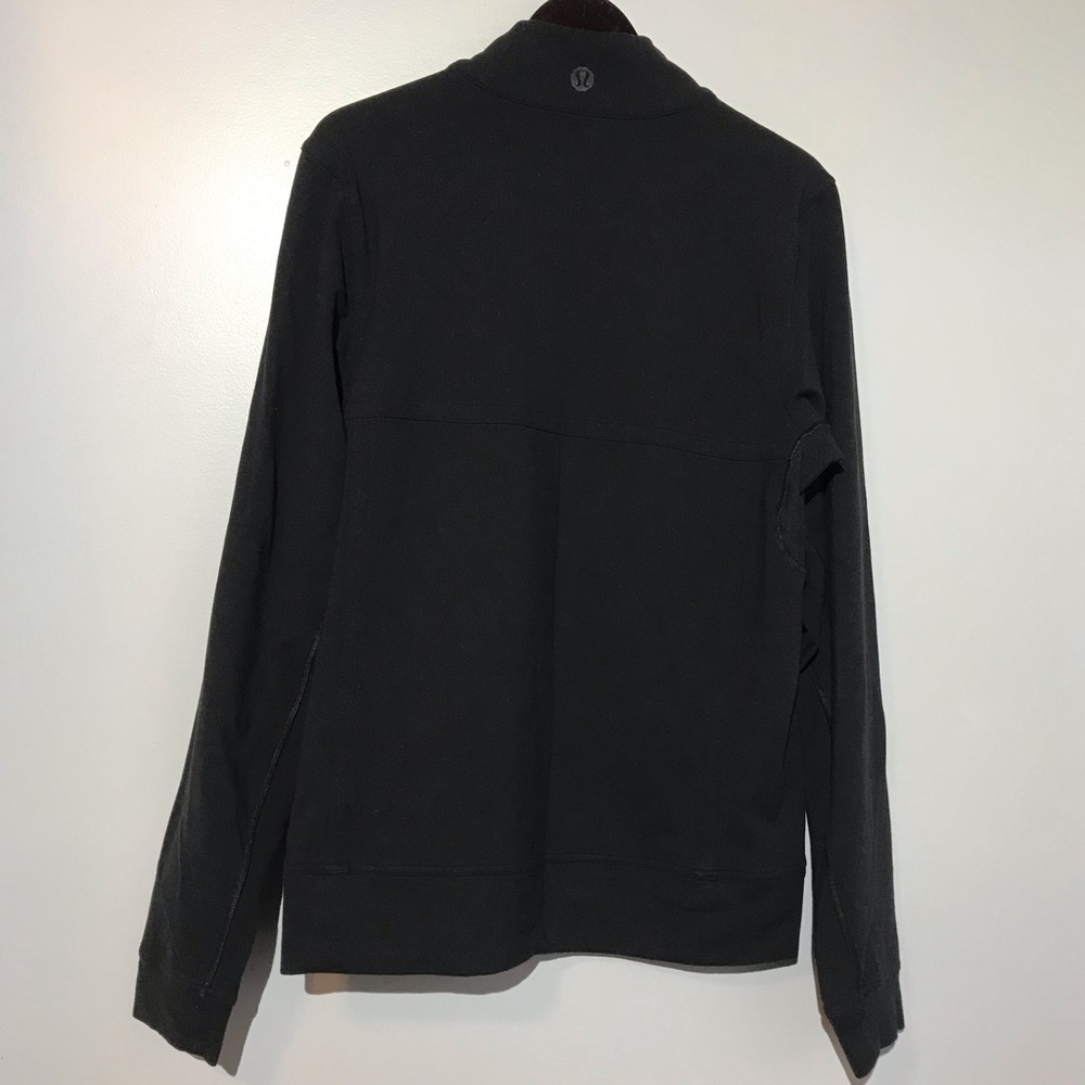 Lululemon Black Mesh Jacket.   Medium